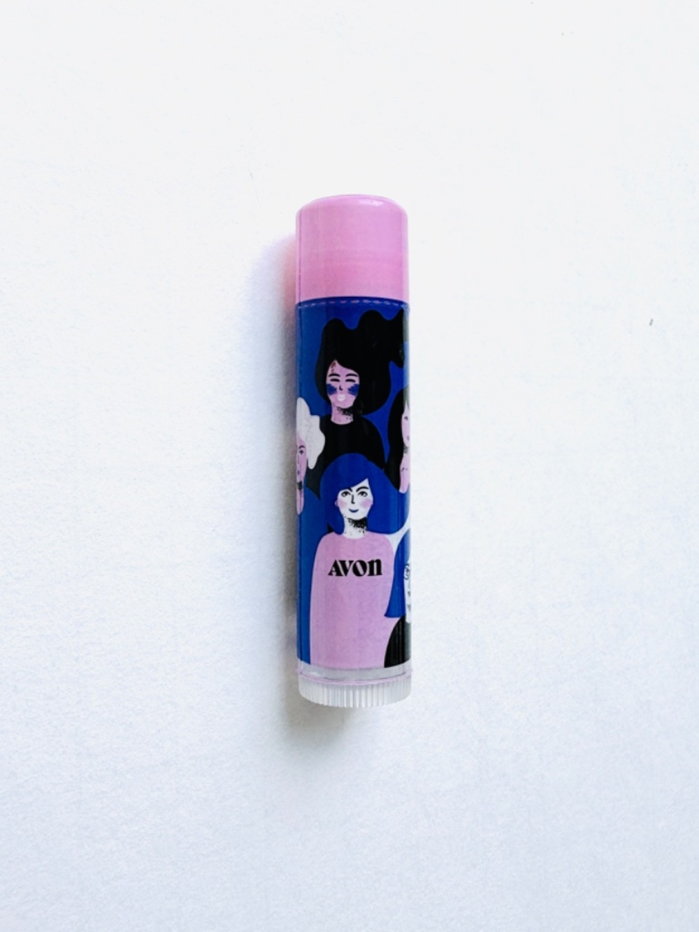 Avon Kiss of Hope Lip Dew Moisturizing Lip Balm Single .14 oz Tube Sealed